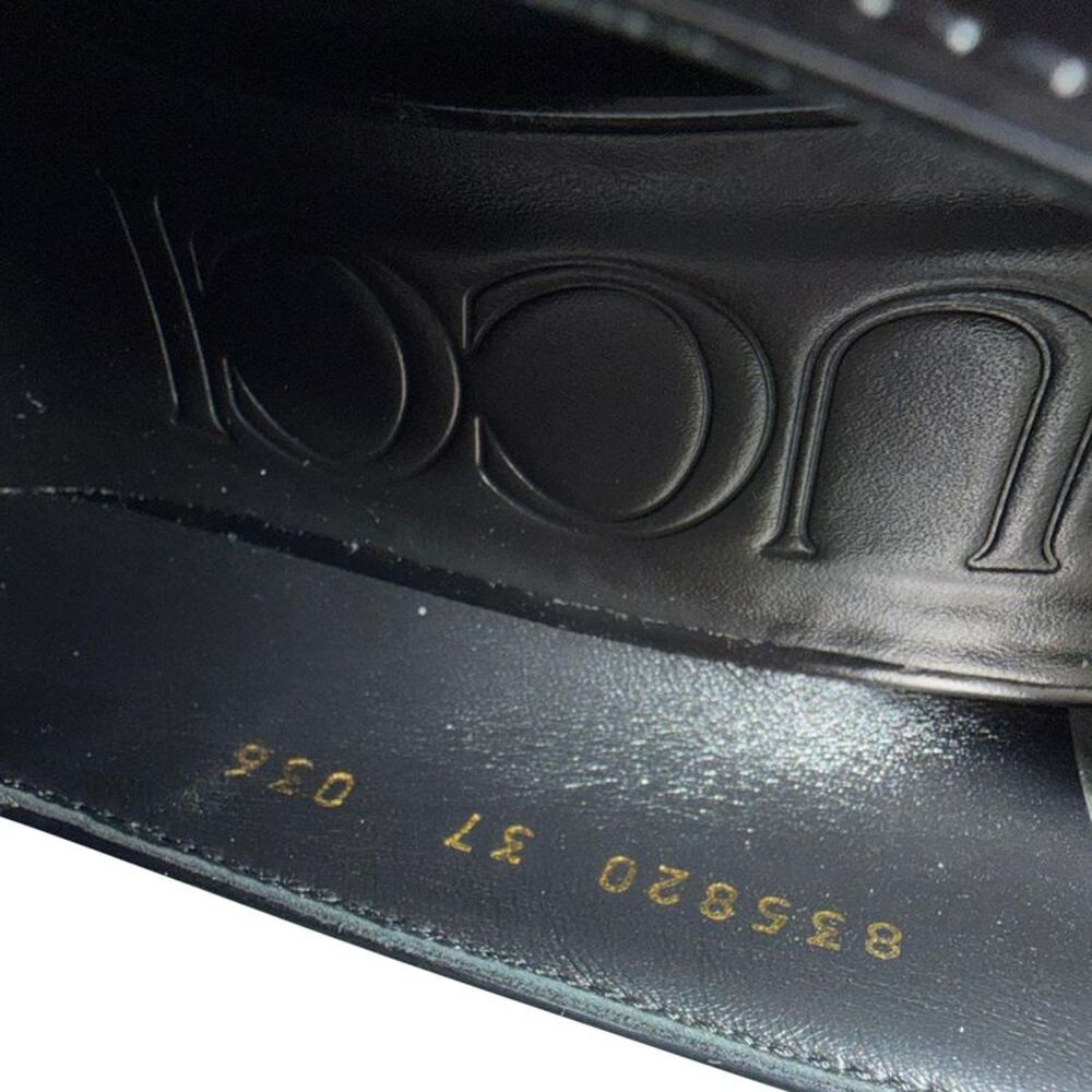 Gucci Horsebit Loafers ni Black Leather - Picture 9 of 12